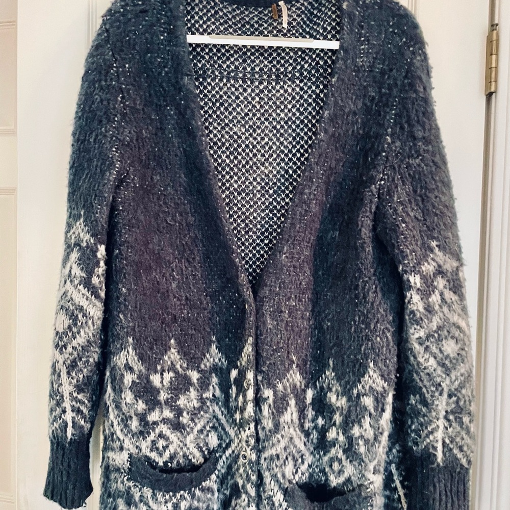 Free People Nordic Cozy Cardigan